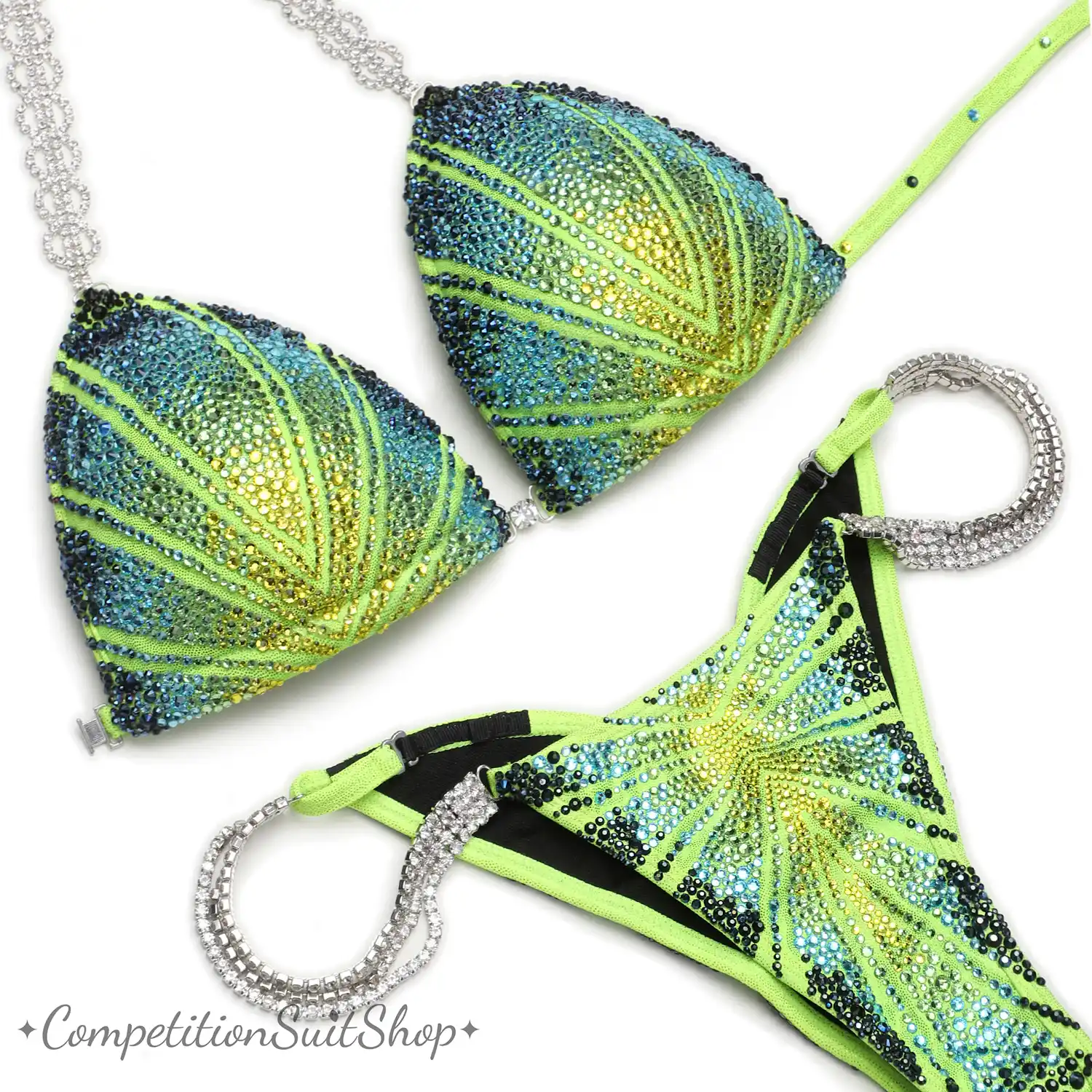 Vencedora Bikini Competition Suit (B125)